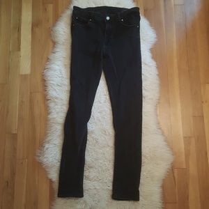 ASOS Skinny/Slim Fit Black Jeans
